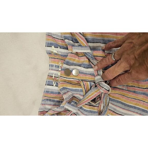 Seven 7 Wide Leg Pant with Tie Belt and Pockets Size 4 - Picture 6 of 7